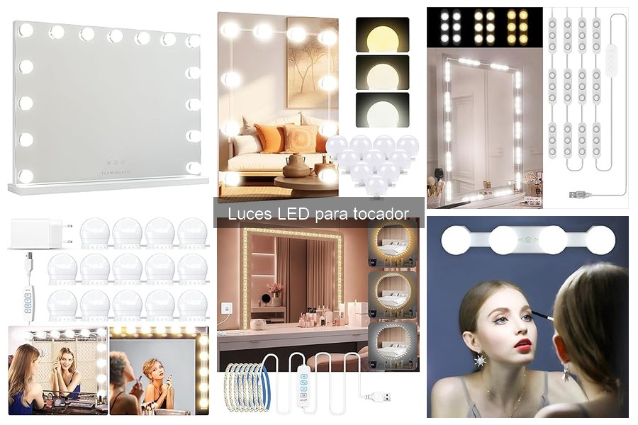 Precios y Dónde Comprar Luces LED para Tocador