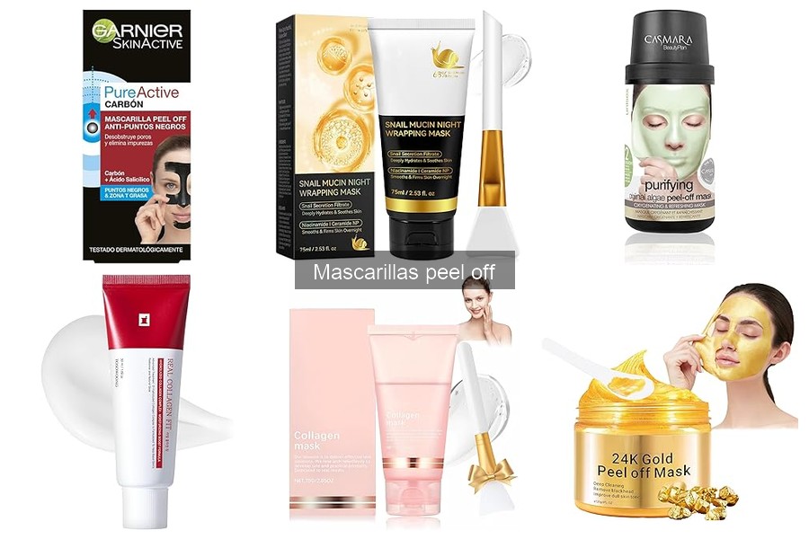 Precios y Dónde Comprar Mascarillas Peel Off en Línea