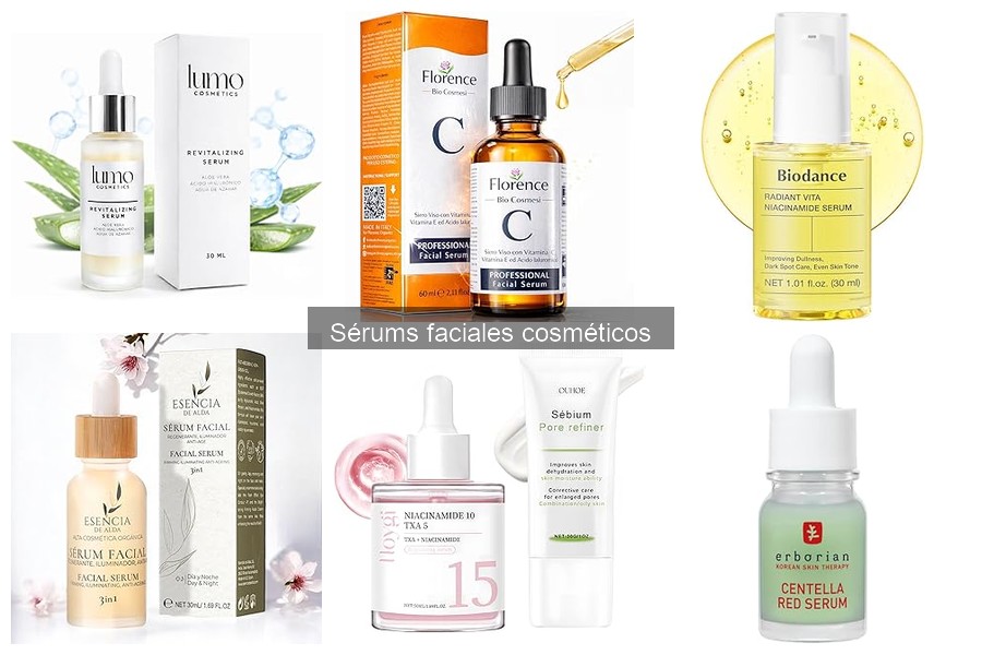 Precios y Dónde Comprar Sérums Faciales de Calidad