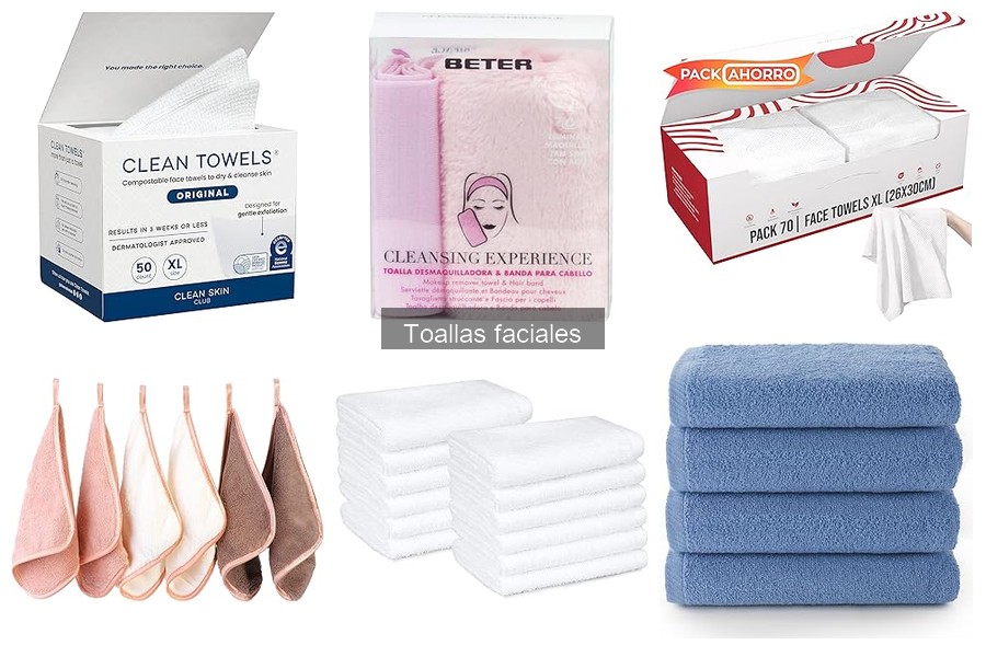 Precios y dónde comprar toallas faciales fácilmente