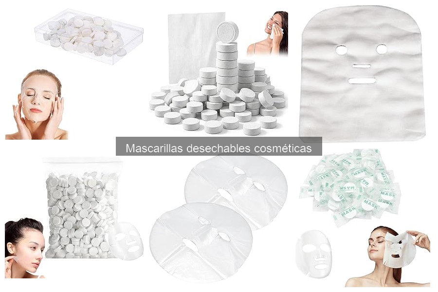 Precios y ofertas de mascarillas desechables cosméticas