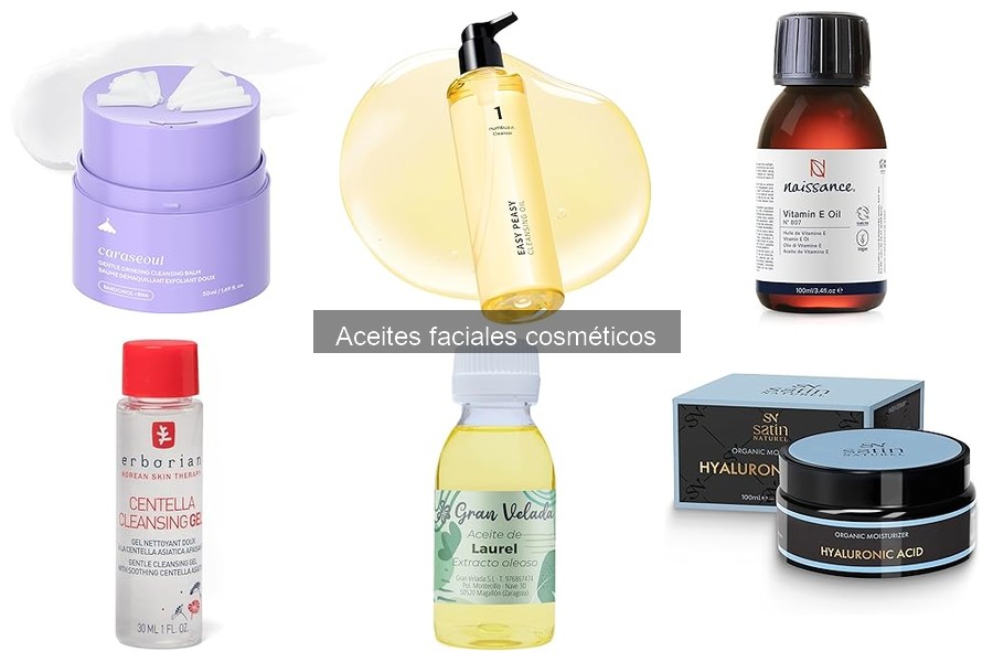 Preguntas Frecuentes sobre Aceites Faciales Cosméticos