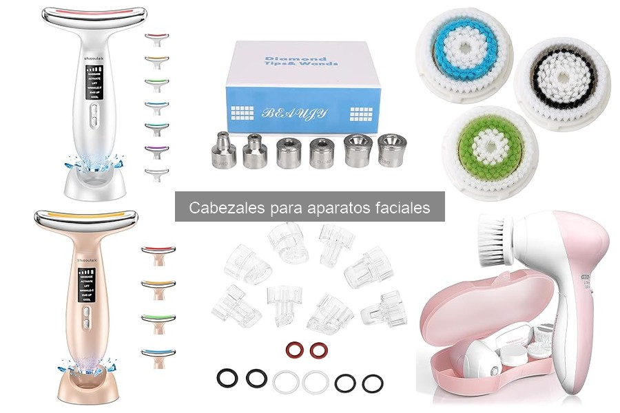 Preguntas Frecuentes sobre Cabezales para Aparatos Faciales