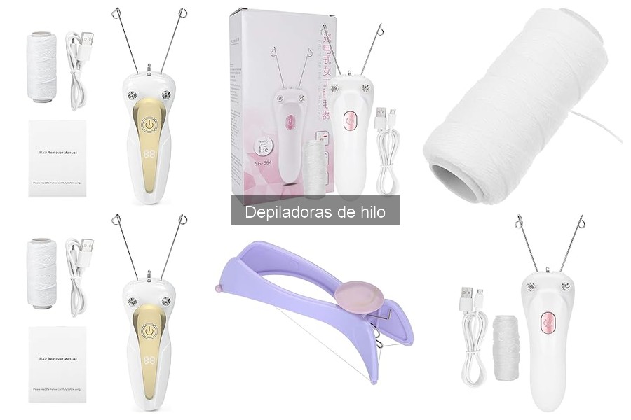 Preguntas Frecuentes sobre Depiladoras de Hilo