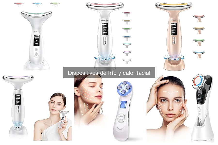 Preguntas Frecuentes sobre Dispositivos de Frío y Calor Facial