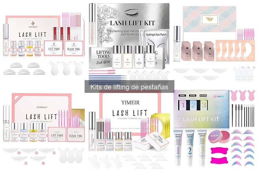 Preguntas Frecuentes sobre Kits de Lifting de Pestañas