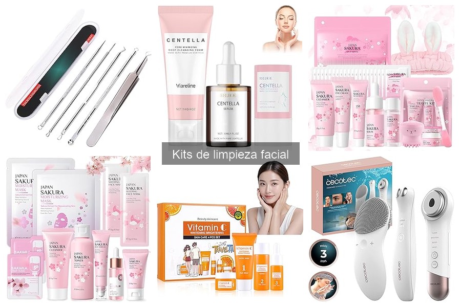 Preguntas Frecuentes sobre Kits de Limpieza Facial