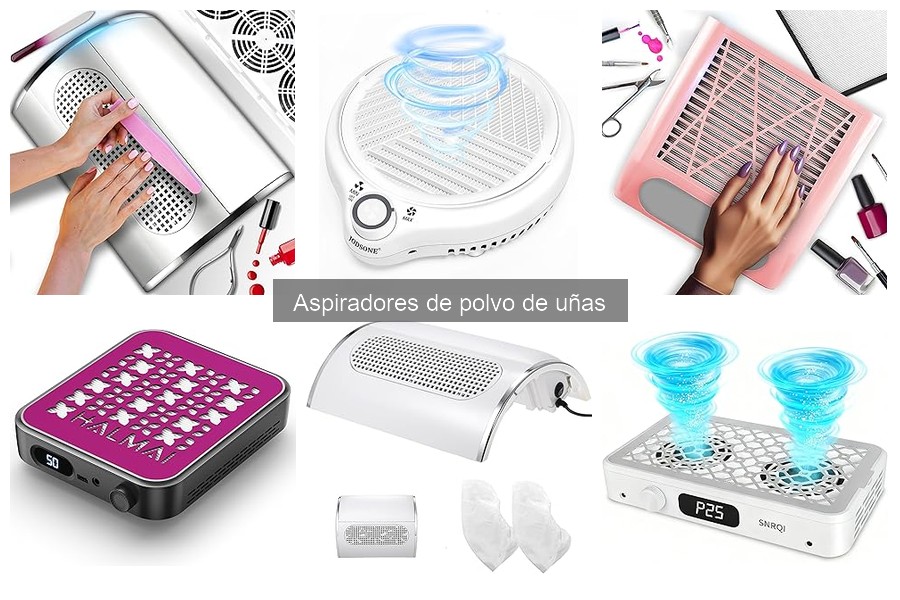 Problemas comunes al usar aspiradores de polvo de uñas