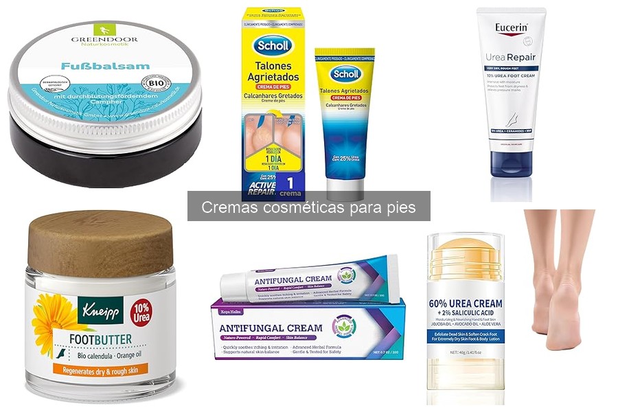 Problemas comunes al usar cremas para pies y soluciones