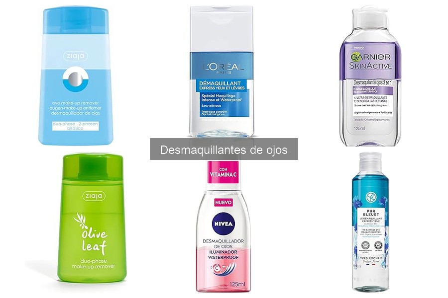 Problemas comunes al usar desmaquillantes de ojos y soluciones