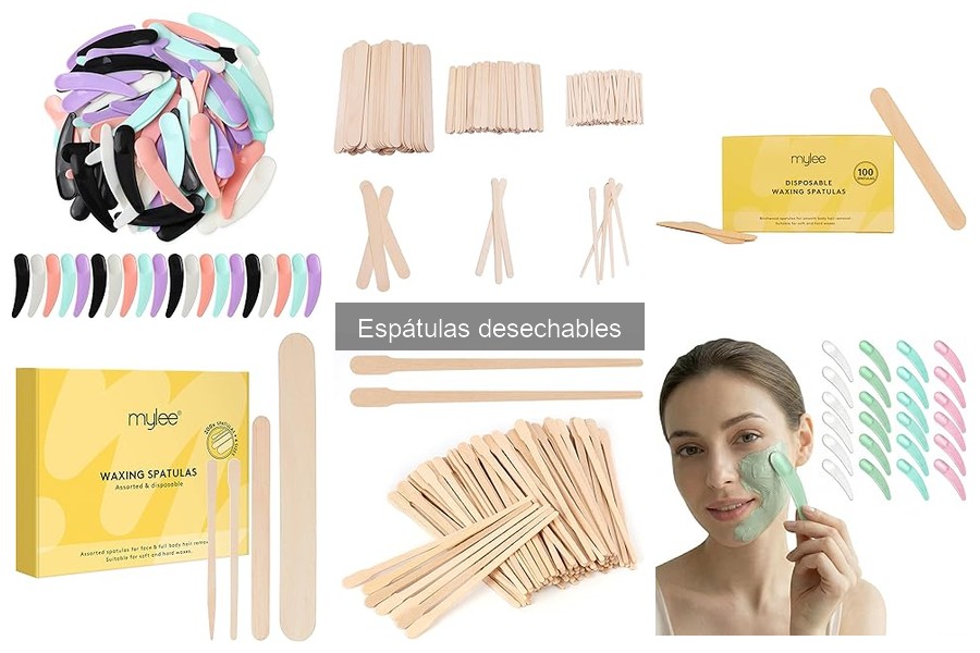 Problemas comunes al usar espátulas desechables en depilación