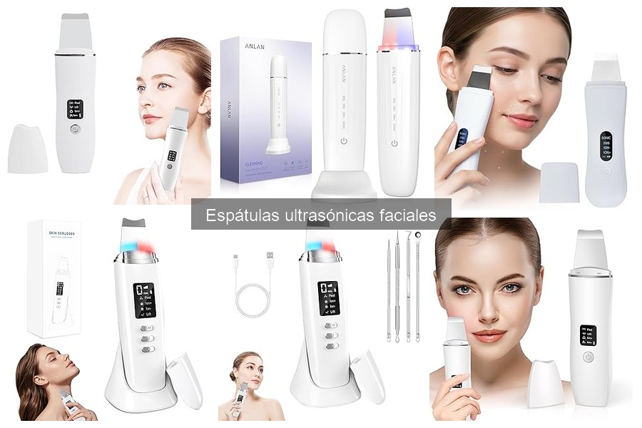 Problemas comunes al usar espátulas ultrasónicas faciales