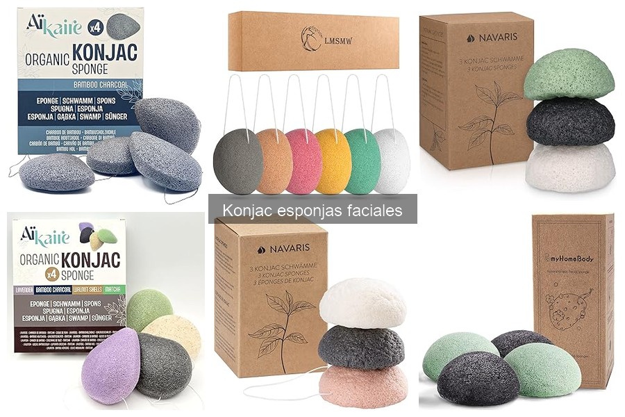 Problemas comunes al usar esponjas Konjac y sus soluciones