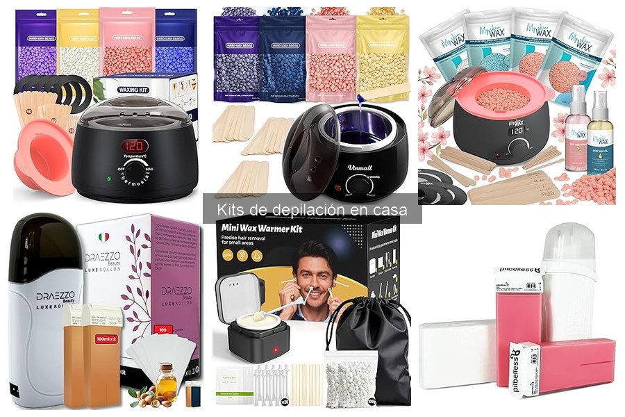 Problemas comunes al usar kits de depilación en casa