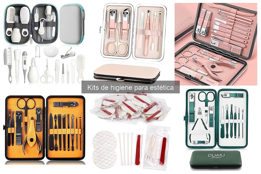 Problemas comunes al usar kits de higiene para estética