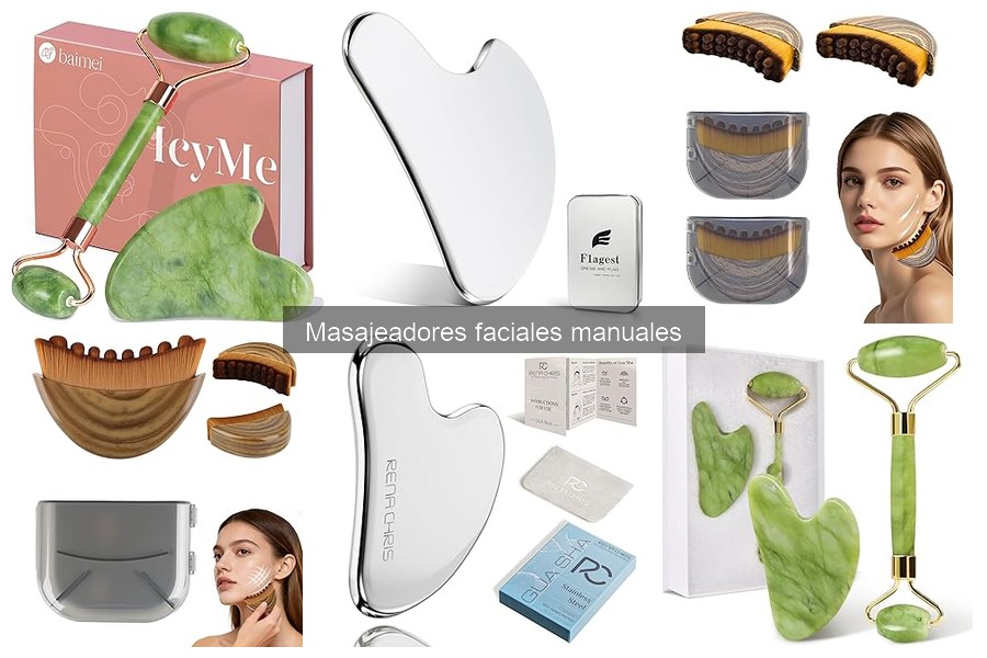 ** Problemas comunes al usar masajeadores faciales manuales