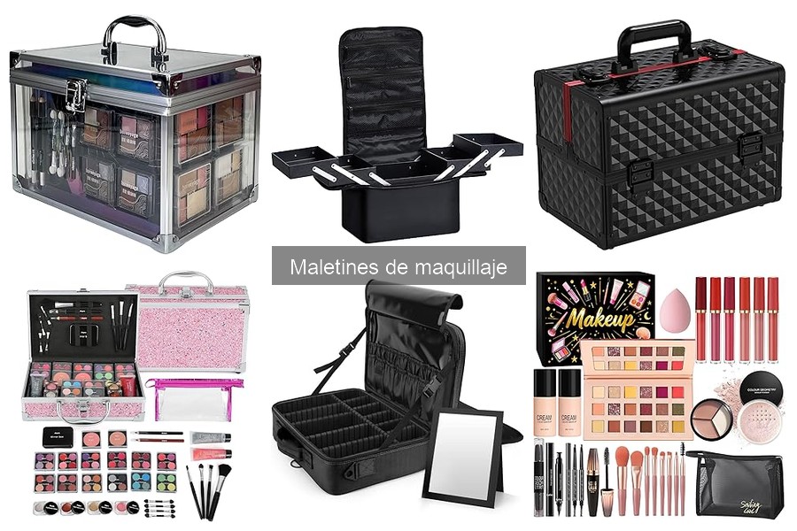 Problemas comunes al usar un maletín de maquillaje