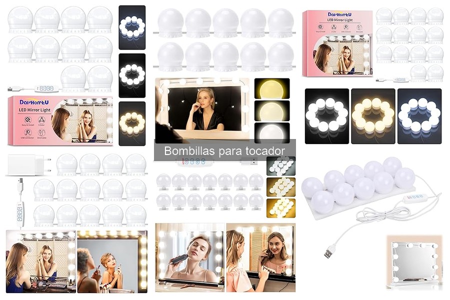 Problemas comunes con bombillas para tocador y soluciones
