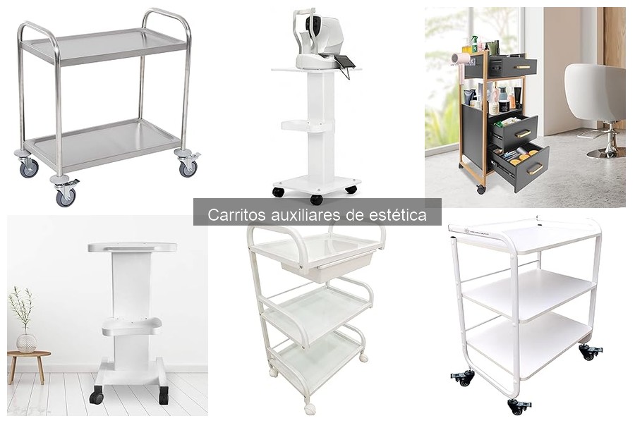 Problemas comunes con carritos auxiliares de estética