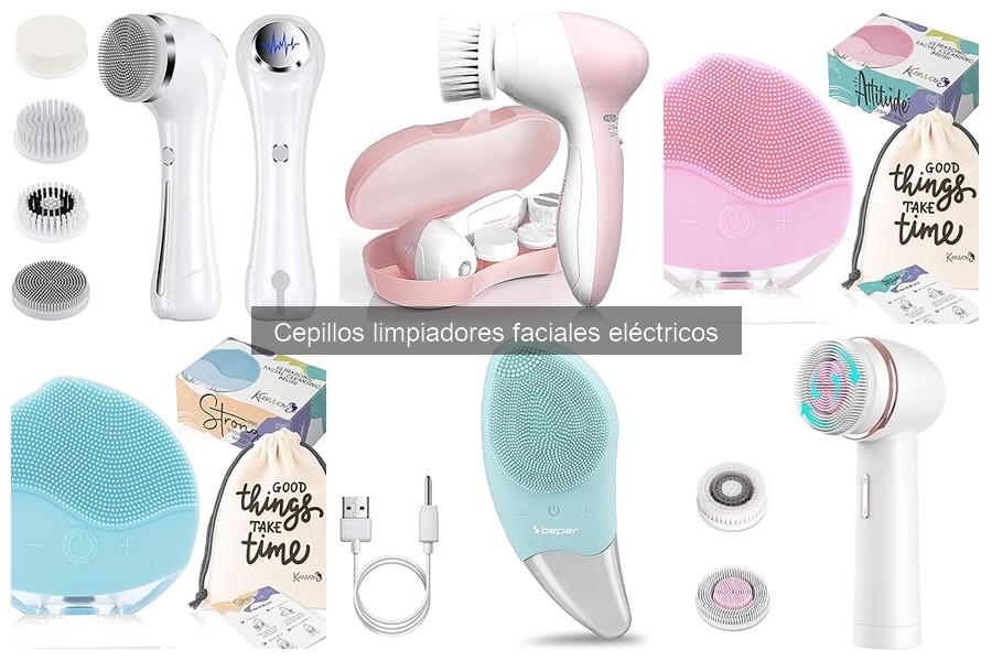 Problemas comunes con cepillos limpiadores faciales eléctricos