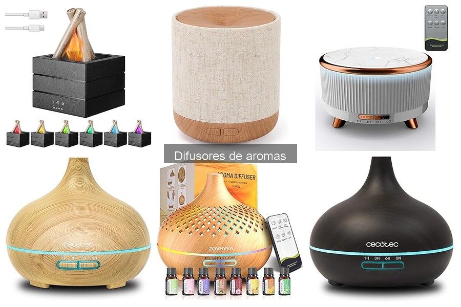 Problemas comunes con difusores de aromas y soluciones