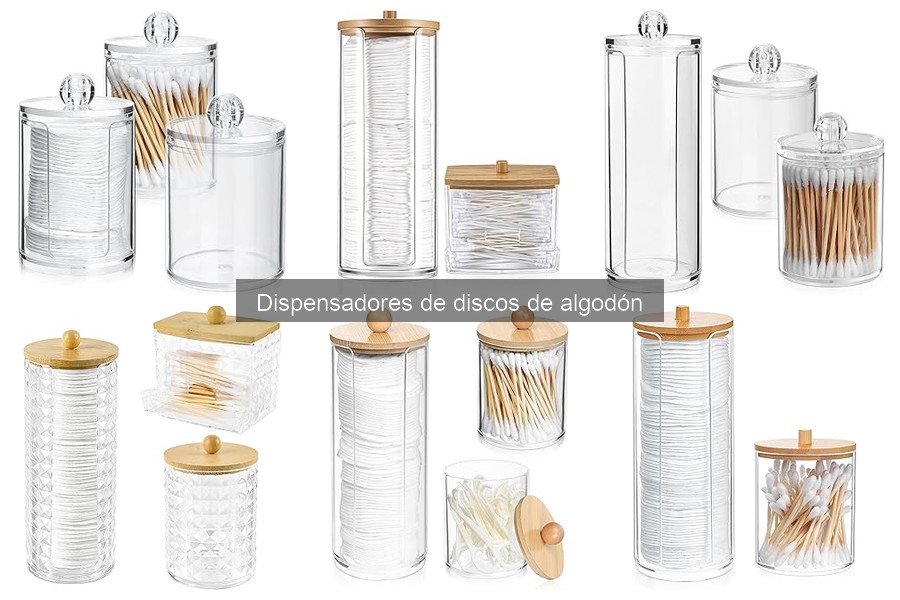 Problemas comunes con dispensadores de discos de algodón y soluciones