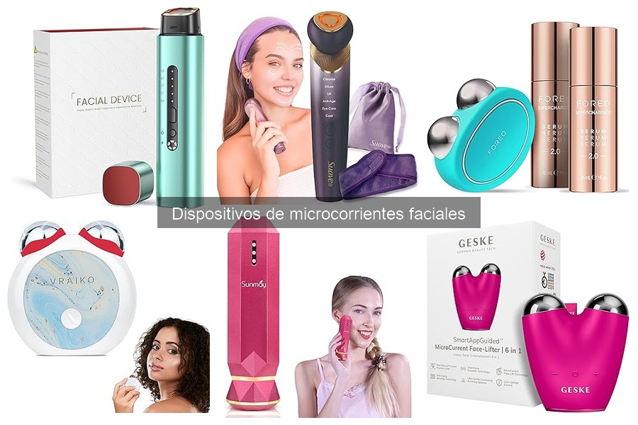 Problemas comunes con dispositivos de microcorrientes faciales