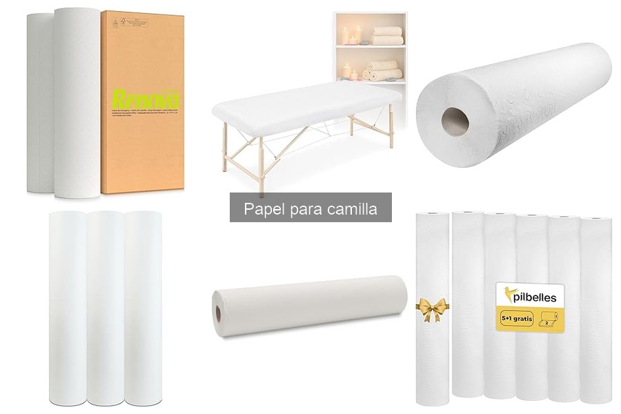 Problemas comunes con el papel para camilla y soluciones