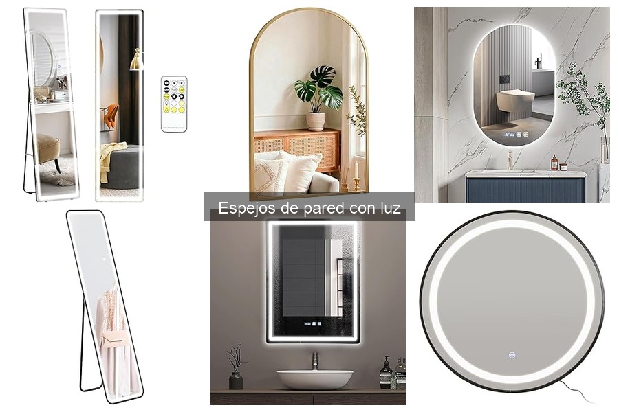 Problemas comunes con espejos de pared con luz y soluciones