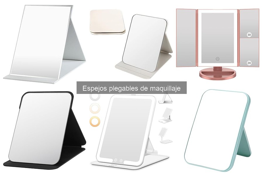 Problemas comunes con espejos plegables de maquillaje y soluciones