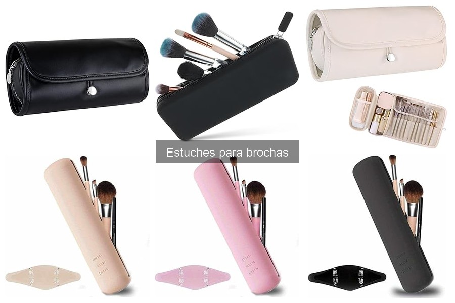 Problemas comunes con estuches para brochas y sus soluciones