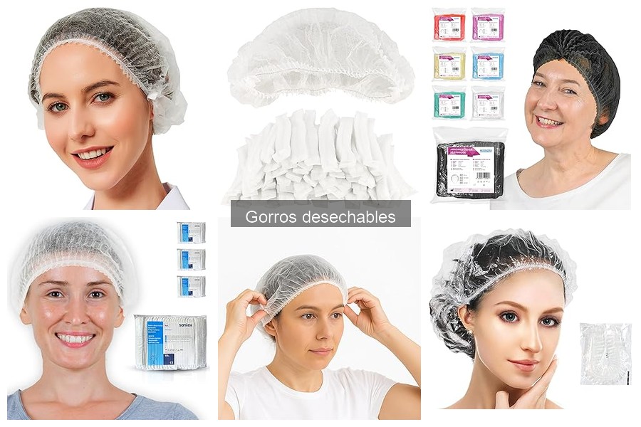 Problemas comunes con gorros desechables y sus soluciones