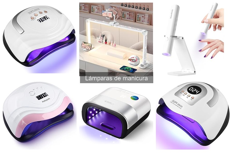 Problemas comunes con lámparas de manicura y soluciones efectivas