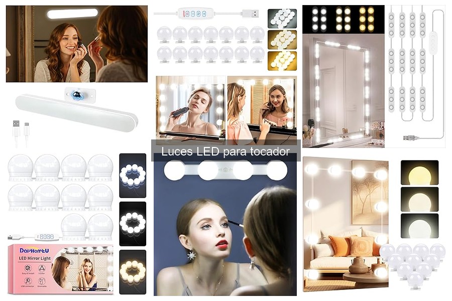 Problemas Comunes con Luces LED en el Tocador y Soluciones