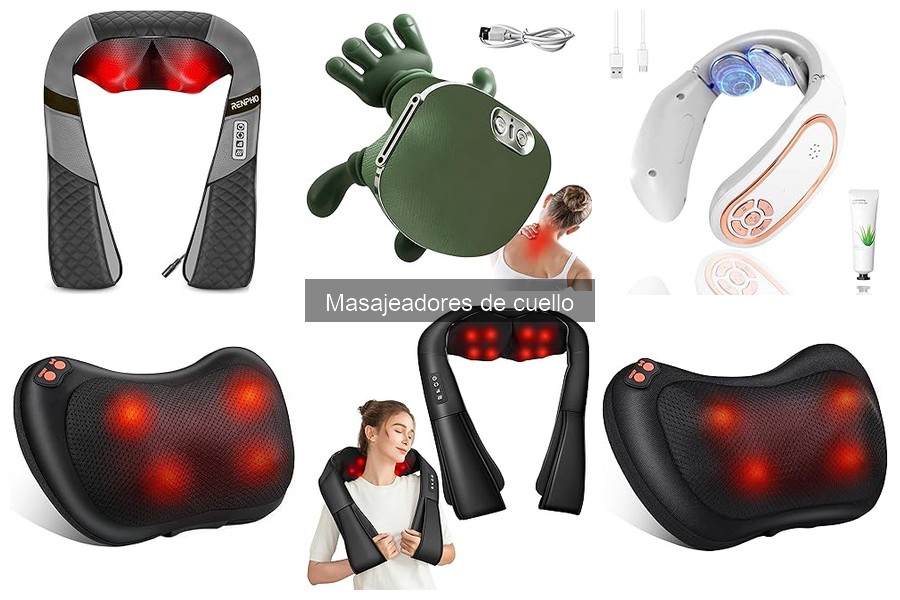 Problemas Comunes con Masajeadores de Cuello y Soluciones