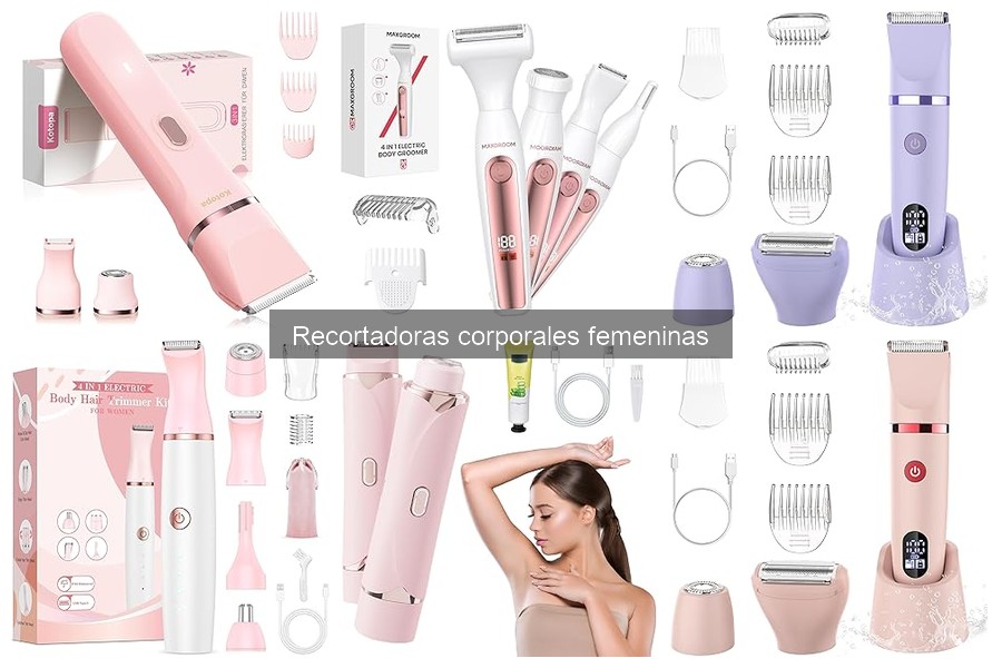 Problemas comunes con recortadoras corporales y soluciones