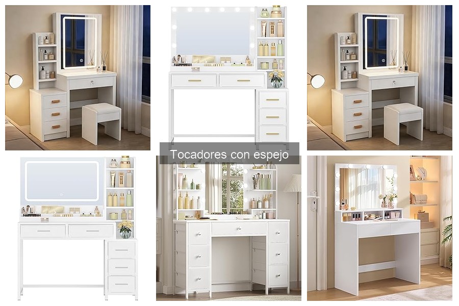 Problemas Comunes con Tocadores con Espejo y Soluciones