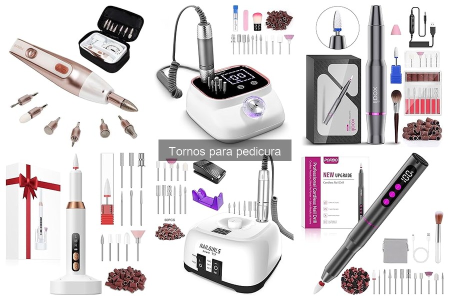 Problemas comunes con tornos para pedicura y sus soluciones