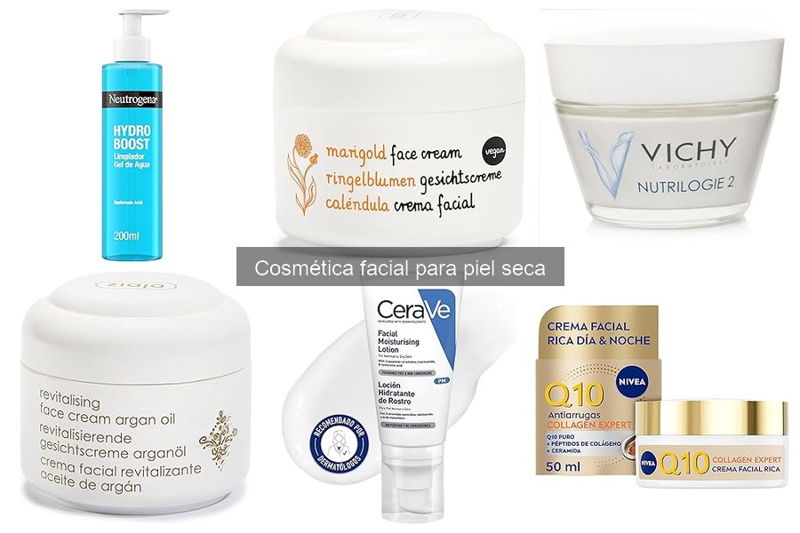 Productos a evitar para piel seca: cuidados esenciales