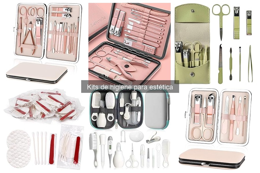 Protocolo de limpieza para kits de higiene estética