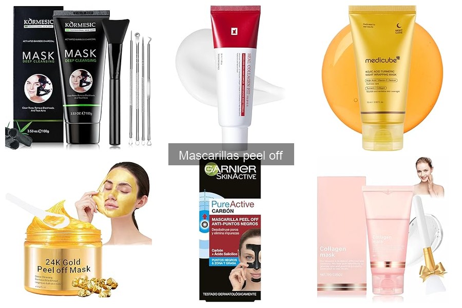 ¿Puedo usar mascarillas peel off según mi tipo de piel?