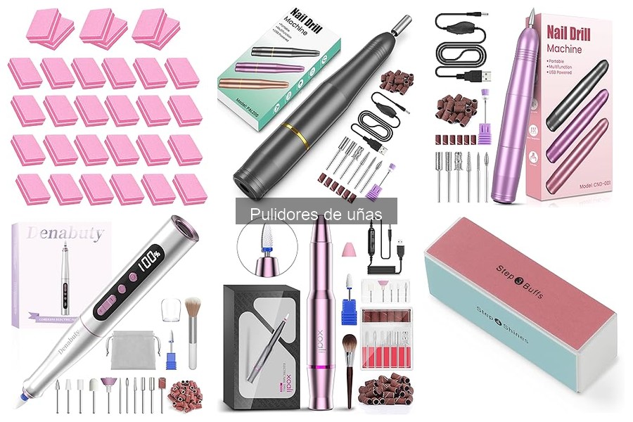 Pulidores de uñas: ¿Son adecuados para piel sensible?