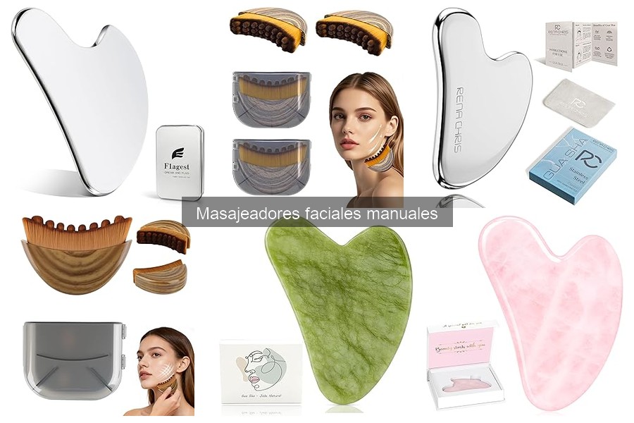 ¿Qué considerar al comprar un masajeador facial manual?
