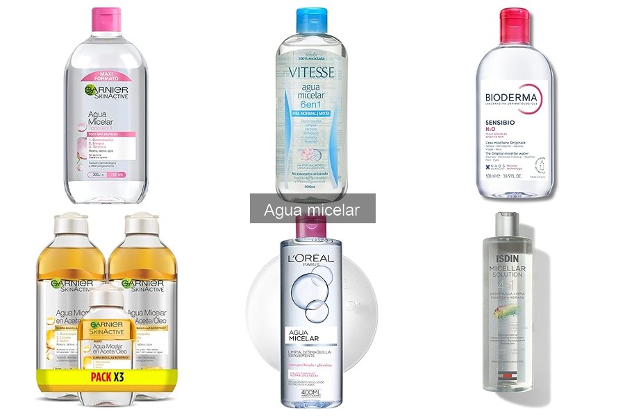 ¿Qué es el agua micelar y para qué se utiliza?