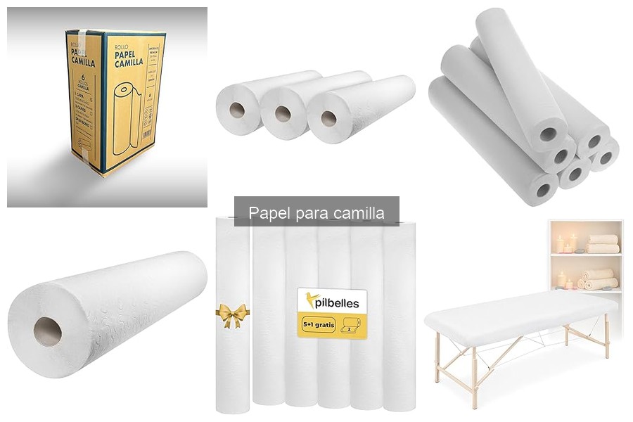 ¿Qué es el papel para camilla y sus usos en estética?