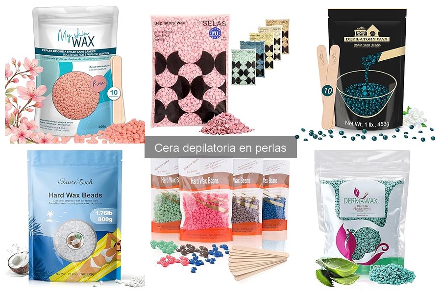 ¿Qué es la cera depilatoria en perlas? Descubre sus beneficios
