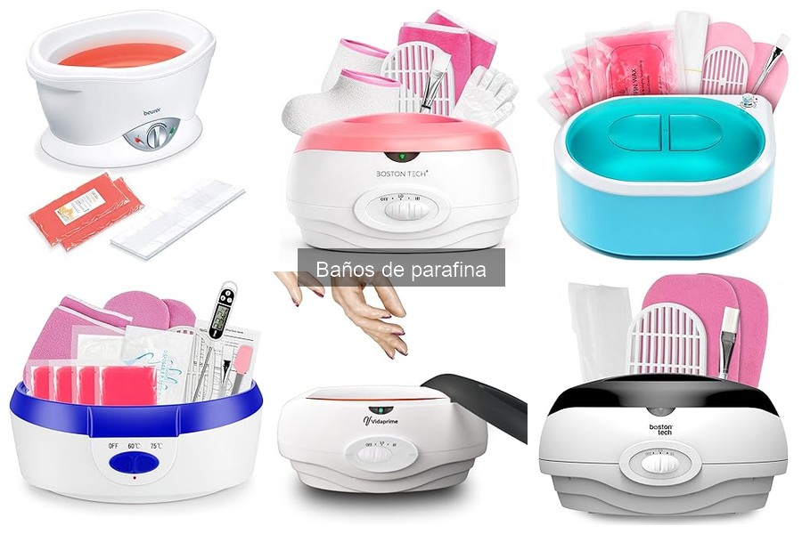 ¿Qué es un baño de parafina y cómo funciona?