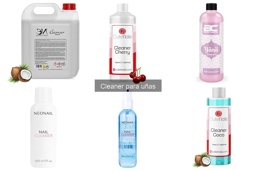¿Qué es un cleaner para uñas? Todo lo que necesitas saber
