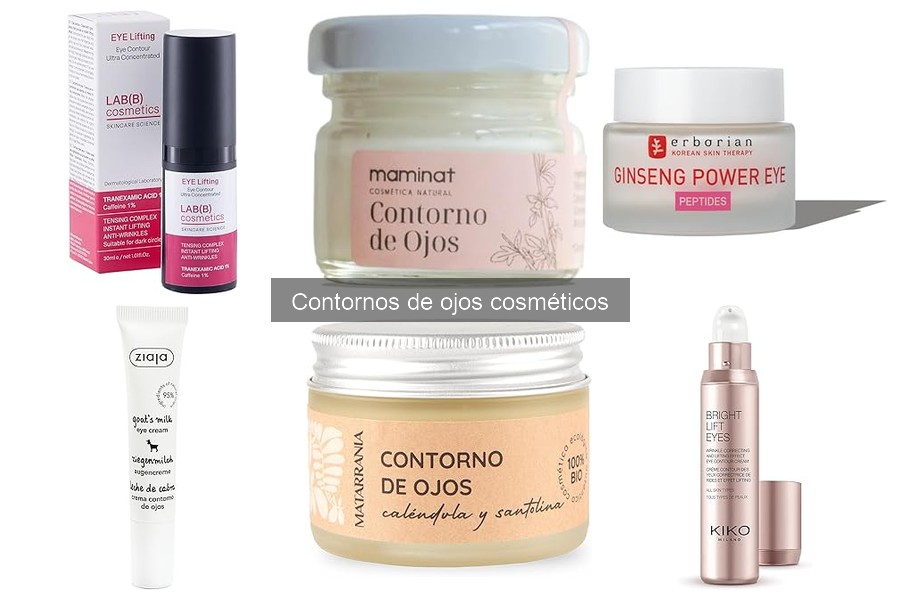 ¿Qué es un contorno de ojos cosmético? Descubre su función