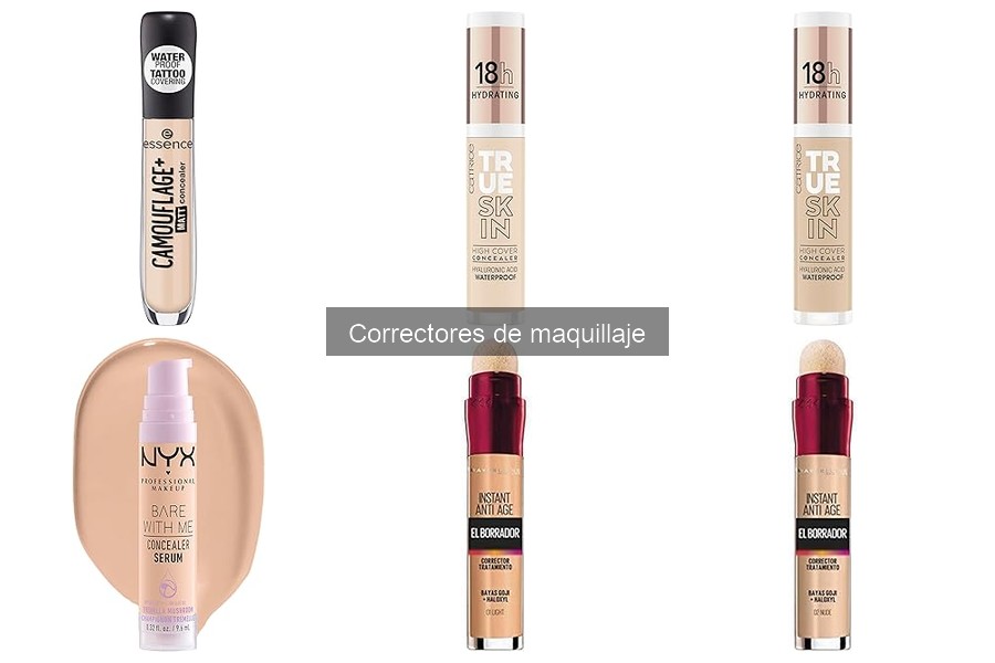 ¿Qué es un corrector de maquillaje? Funciones y características